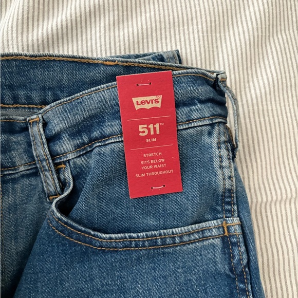 Levi's 511 SLIM FIT UTILITY MEN'S JEANS - Picture 2 of 5